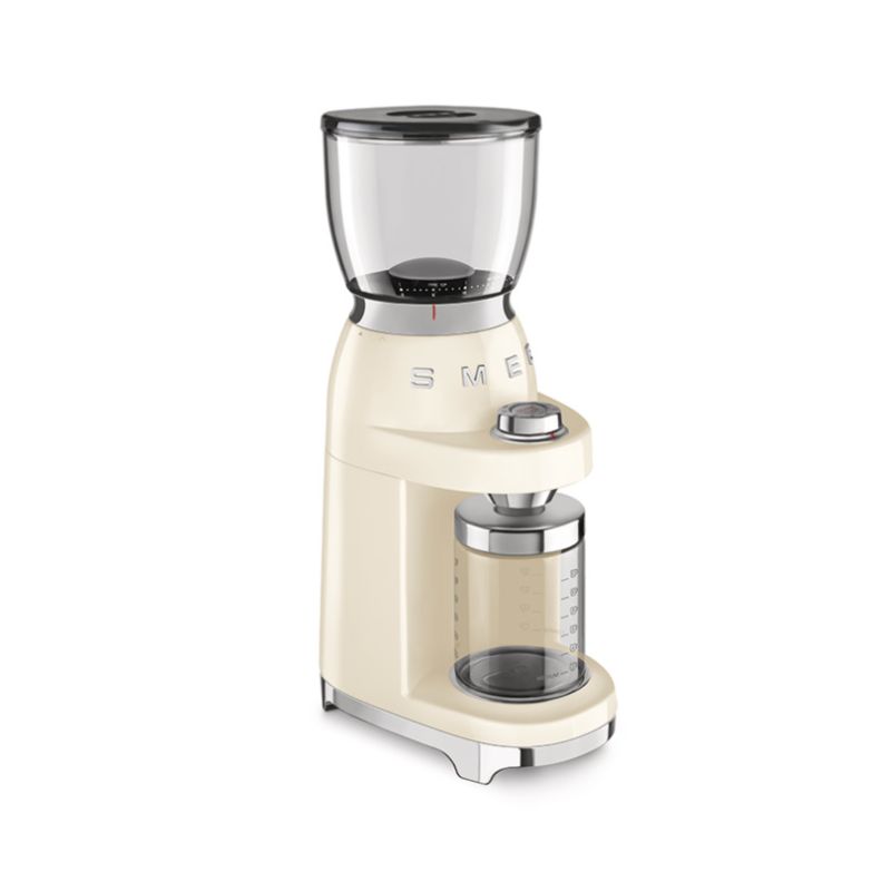 Ảnh máy xay cafe Smeg CGF01CREU Ảnh máy xay cafe Smeg CGF01CREU