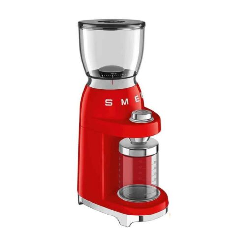 Máy xay cafe Smeg CGF01RDEU 3 Ảnh máy xay cafe Smeg CGF01RDEU