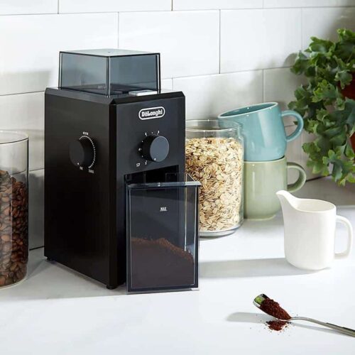 Máy xay cafe tự động DeLonghi KG79 3 Ảnh máy xay cafe tự động DeLonghi KG79
