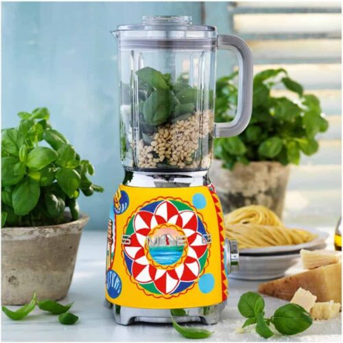 Máy Xay Sinh Tố SMEG & Dolce&Gabbana BLF01DGEU Sicily Tình Yêu Của Tôi 4 Ảnh máy Xay Sinh Tố SMEG & Dolce&Gabbana BLF01DGEU Sicily Tình Yêu Của Tôi