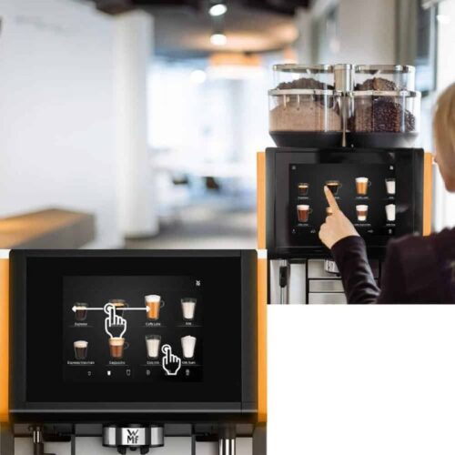 Máy pha cafe chuyên nghiệp WMF 9000 S+ 5 Ảnh thực tế máy pha cafe chuyên nghiệp WMF 9000 S+