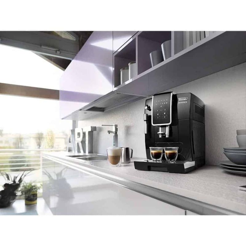 Ảnh thực tế máy pha cafe DeLonghi Dinamica ECAM 350.15.B Ảnh thực tế máy pha cafe DeLonghi Dinamica ECAM 350.15.B