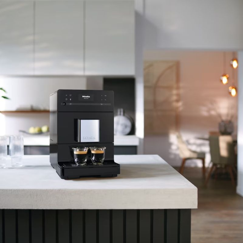 Ảnh thực tế máy pha cafe tự động Miele CM5310-Black Ảnh thực tế máy pha cafe tự động Miele CM5310-Black