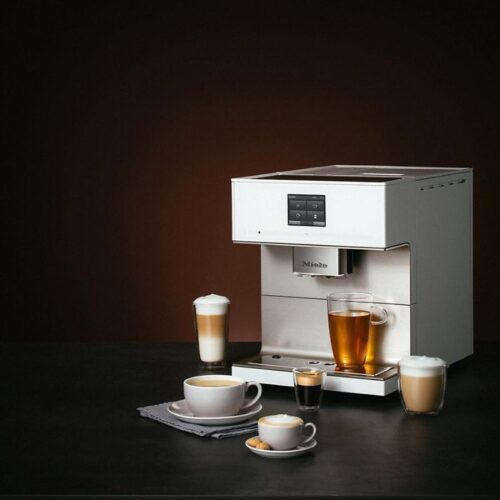Máy pha cafe tự động Miele CM7550-White 6 Ảnh thực tế máy pha cafe tự động Miele CM7550-White
