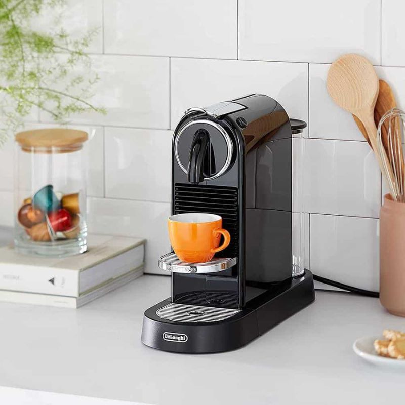 Máy pha cafe viên nén DeLonghi EN167.B Citiz Máy pha cafe viên nén DeLonghi EN167.B Citiz