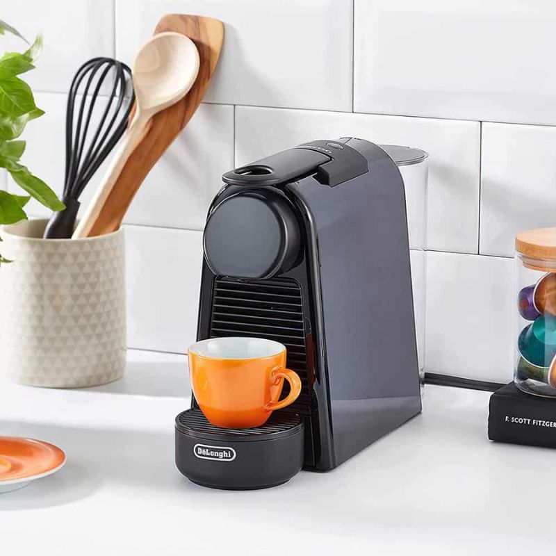 Máy pha cafe viên nén DeLonghi EN85.B Essenza Mini Máy pha cafe viên nén DeLonghi EN85.B Essenza Mini