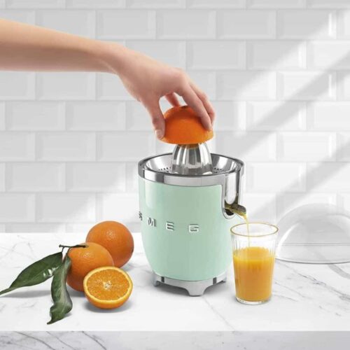 Máy vắt cam Smeg CJF01PGEU Pastel Green 3 Ảnh thực tế máy vắt cam Smeg CJF01PGEU Pastel Green