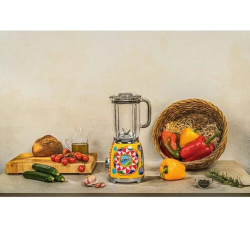Máy Xay Sinh Tố SMEG & Dolce&Gabbana BLF01DGEU Sicily Tình Yêu Của Tôi 6 Ảnh thực tế máy Xay Sinh Tố SMEG & Dolce&Gabbana BLF01DGEU Sicily Tình Yêu Của Tôi