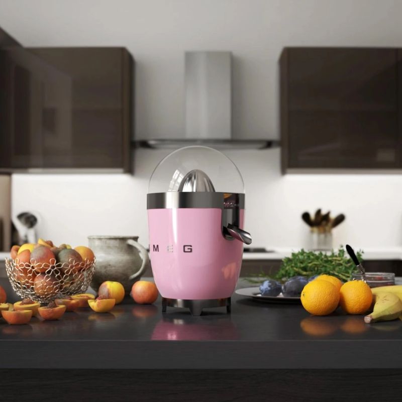 Ảnh thực tế máy vắt cam Smeg CJF01PKEU 535.43.646 Ảnh thực tế máy vắt cam Smeg CJF01PKEU 535.43.646