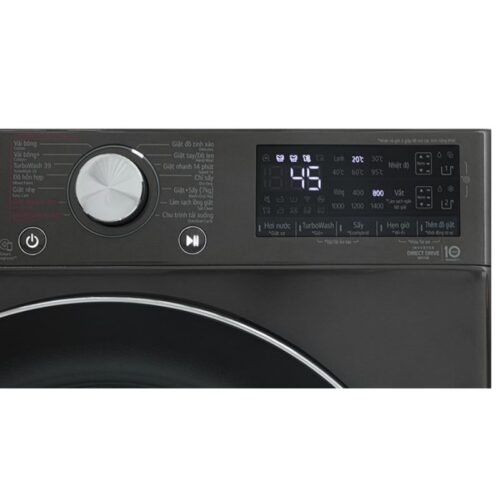 Máy giặt sấy LG giặt 11 kg – sấy 7 kg FV1411H3BA 4 Bảng điều khiển máy giặt sấy LG giặt 11 kg – sấy 7 kg FV1411H3BA
