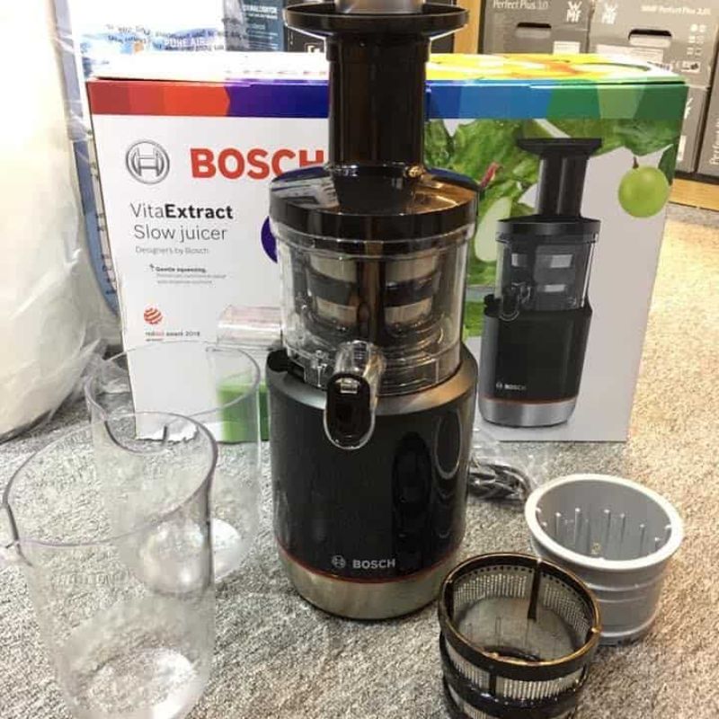 Bộ phận máy ép chậm trái cây Bosch MESM731M – Black Bộ phận máy ép chậm trái cây Bosch MESM731M – Black