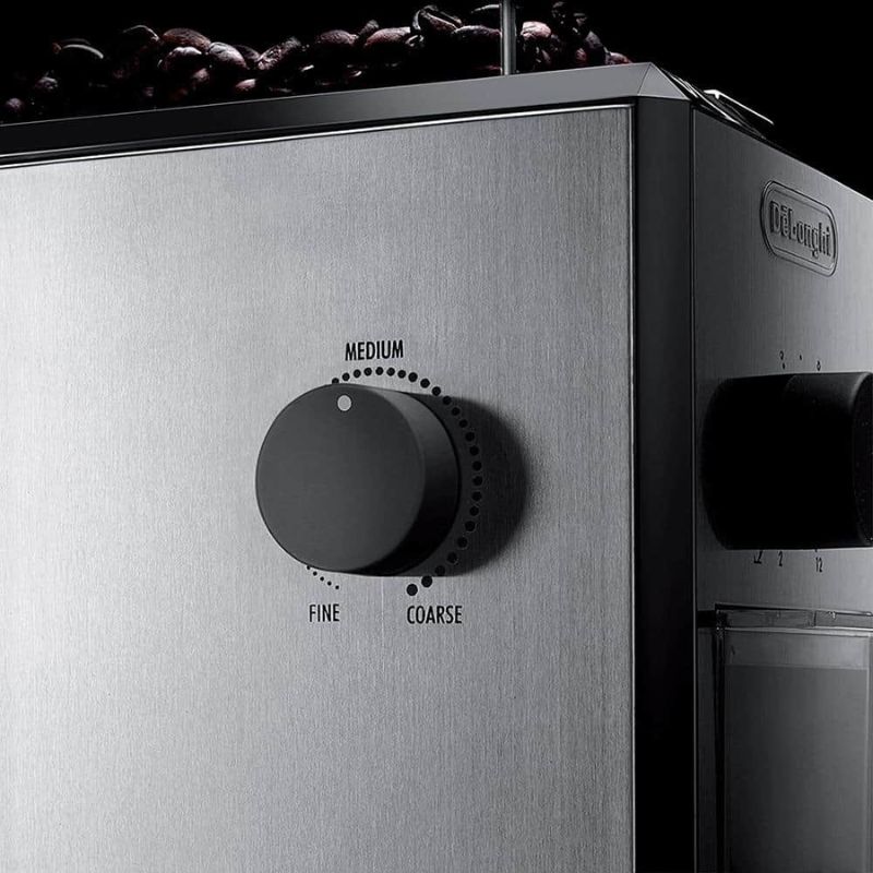 Điều chỉnh máy xay cafe tự động DeLonghi KG89 Điều chỉnh máy xay cafe tự động DeLonghi KG89