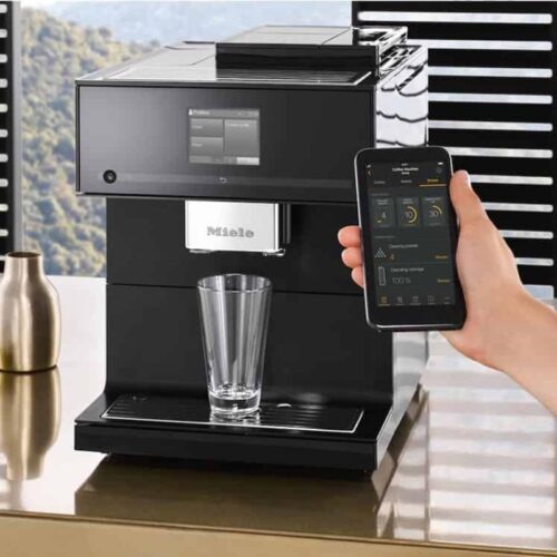 Máy pha cafe tự động Miele CM7750 CoffeeSelect 7 Điều khiển máy pha cafe tự động Miele CM7750 CoffeeSelect