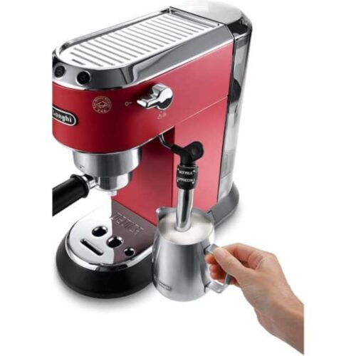 Máy pha cafe thủ công DeLonghi EC685.R Dedica Style 4 Máy pha cafe thủ công DeLonghi EC685.R Dedica Style