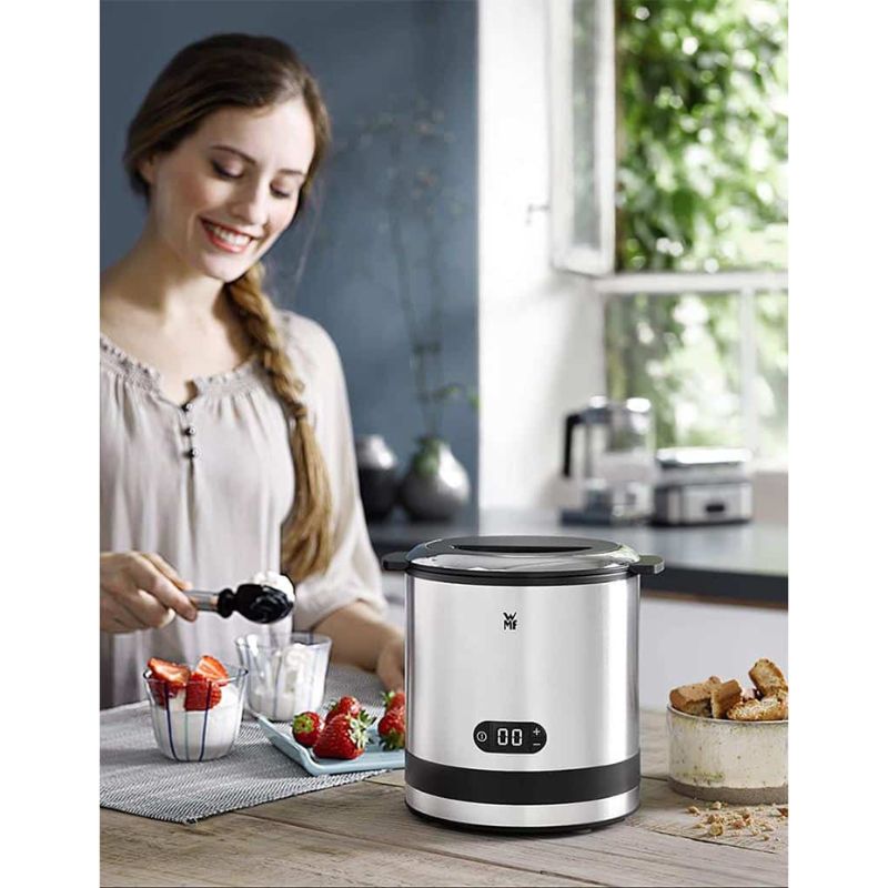 Hình Ảnh Máy Làm Kem Wmf Küchenminis 3in1 Eismaschine Hình Ảnh Máy Làm Kem Wmf Küchenminis 3in1 Eismaschine