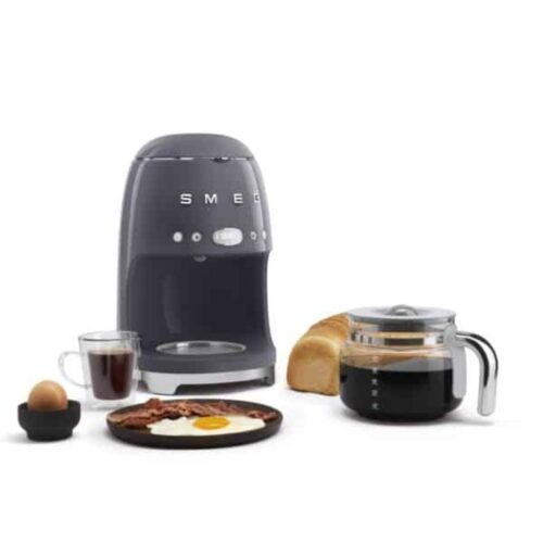 Máy pha cafe phin Smeg DCF02GREU Slate Grey 4 Máy pha cafe phin Smeg DCF02GREU Slate Grey