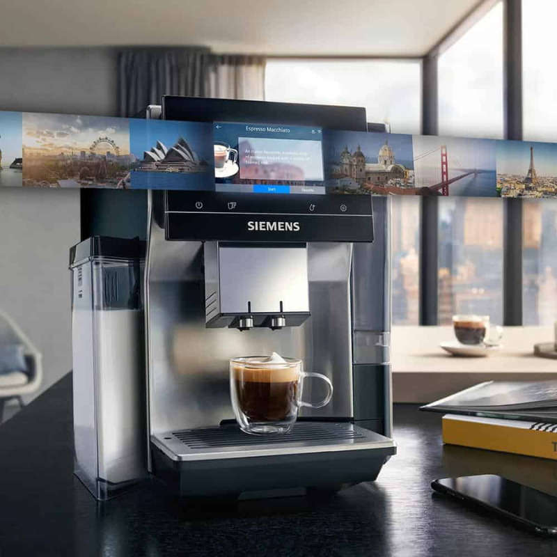 Máy pha cafe tự động Siemens TQ707D03 EQ.700 Máy pha cafe tự động Siemens TQ707D03 EQ.700