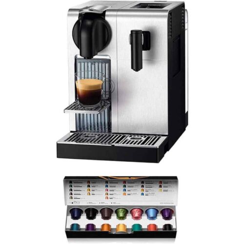 Máy pha cafe viên nén DeLonghi EN750.MB Lattissima Pro 4 Máy pha cafe viên nén DeLonghi EN750.MB Lattissima Pro