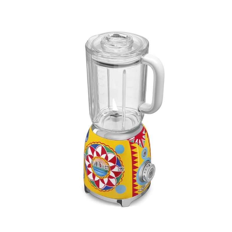 Hình ảnh máy Xay Sinh Tố SMEG & Dolce&Gabbana BLF01DGEU Sicily Tình Yêu Của Tôi Hình ảnh máy Xay Sinh Tố SMEG & Dolce&Gabbana BLF01DGEU Sicily Tình Yêu Của Tôi