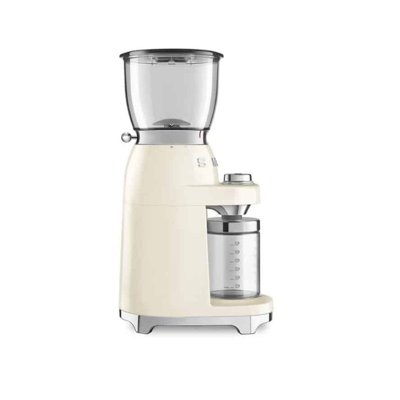 Hình ảnh máy xay cafe Smeg CGF01CREU Hình ảnh máy xay cafe Smeg CGF01CREU