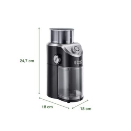 Máy xay cafe tự động Russell Hobbs 23120-56 Classics 3 Kích thước máy xay cafe tự động Russell Hobbs 23120-56 Classics