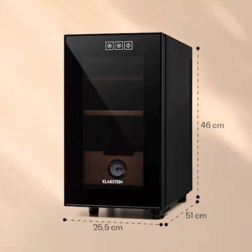 Tủ bảo quản Cigar Klarstein El Presidente 23L 10036106 2 Kích thước tủ bảo quản Cigar Klarstein El Presidente 23L 10036106