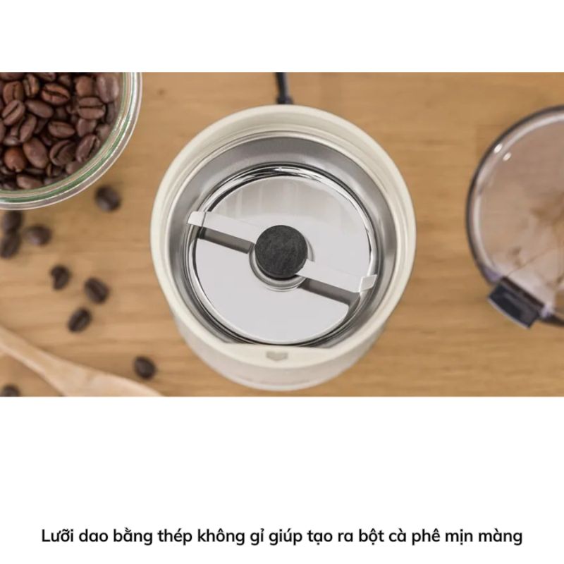 Lưỡi xay máy xay cafe cầm tay Bosch TSM6A017C - Màu Kem Lưỡi xay máy xay cafe cầm tay Bosch TSM6A017C - Màu Kem