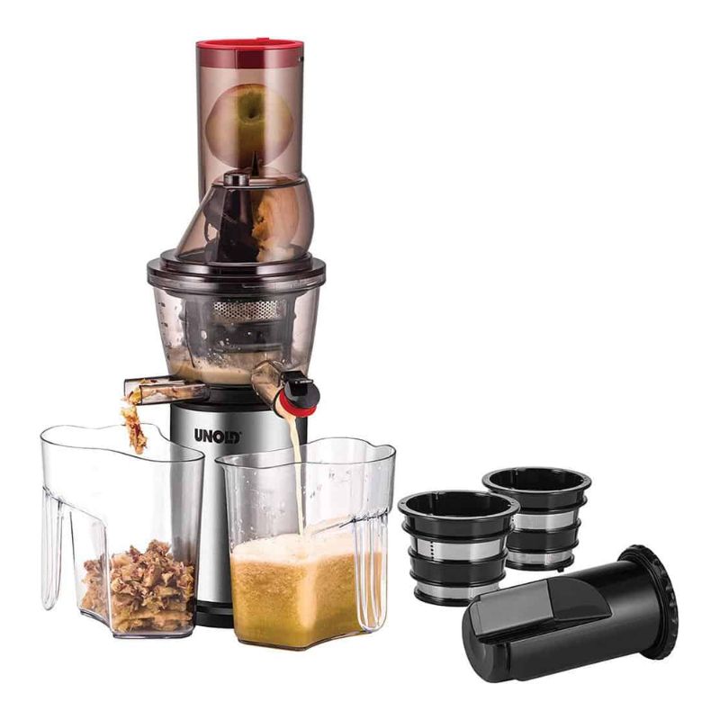 Máy ép chậm Unold 78265 3 in 1 Máy ép chậm Unold 78265 3 in 1