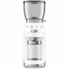 Máy xay cafe Smeg CGF01WHEU White 1 Máy xay cafe Smeg CGF01WHEU White
