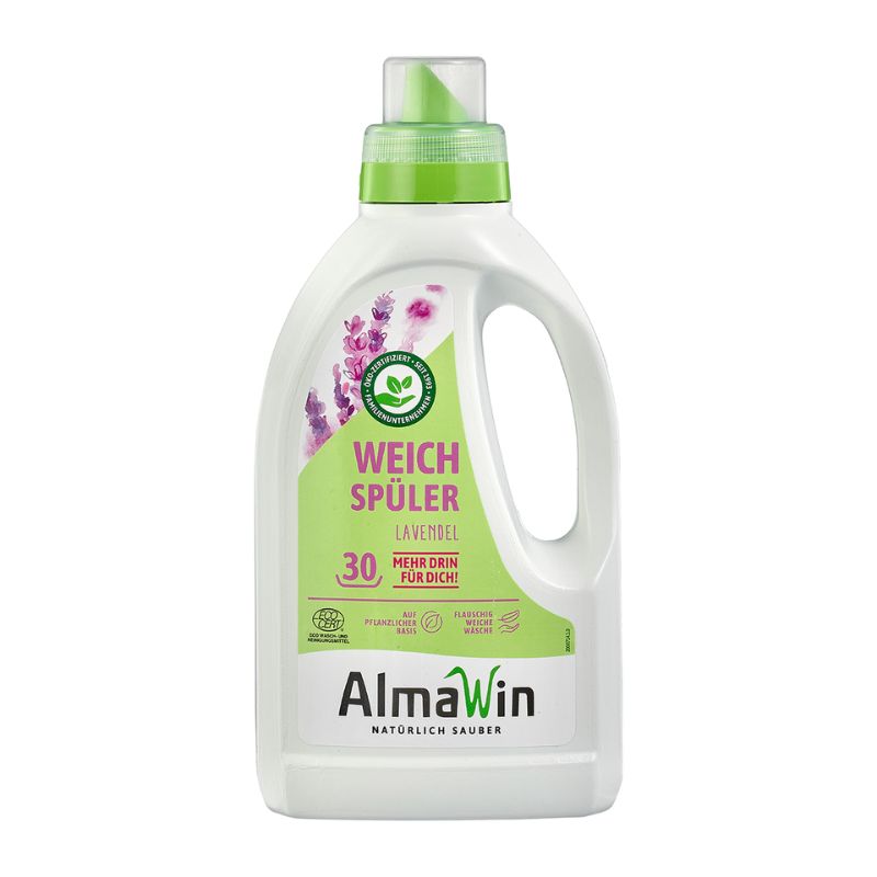 Nước xả vải Almawin hữu cơ hương Lavender 750ml HMH.8003750 Nước xả vải Almawin hữu cơ hương Lavender 750ml HMH.8003750