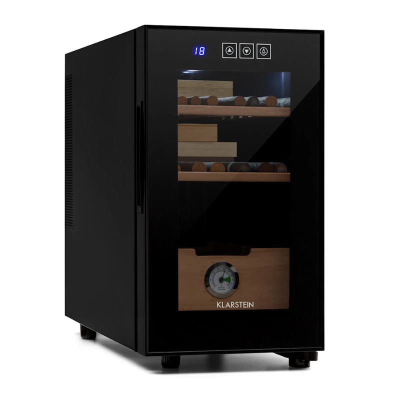 Tủ bảo quản Cigar Klarstein El Presidente 23L 10036106 Tủ bảo quản Cigar Klarstein El Presidente 23L 10036106