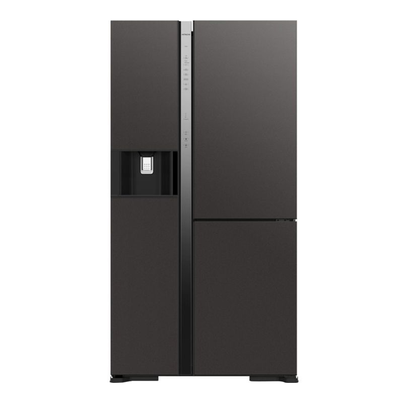 Tủ lạnh 3 cánh side by side 569 lít Hitachi MX800GVGV0 GMG Tủ lạnh 3 cánh side by side 569 lít Hitachi MX800GVGV0 GMG