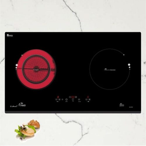 Bếp từ kết hợp hồng ngoại Tomate GH 027IH 3 Ảnh bếp từ kết hợp hồng ngoại Tomate GH 027IH