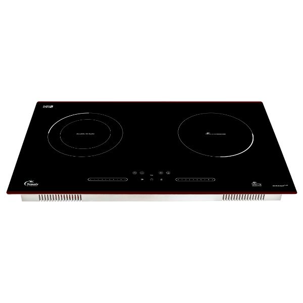 Ảnh bếp từ kết hợp hồng ngoại Tomate GH DUO‐S2IH Plus Ảnh bếp từ kết hợp hồng ngoại Tomate GH DUO‐S2IH Plus