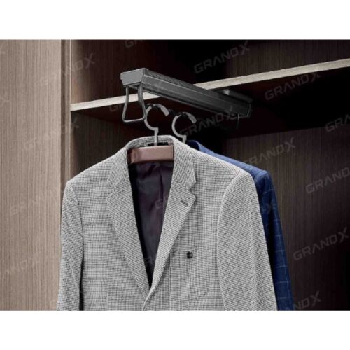Giá treo móc áo di động GrandX XM.08 3 Ảnh giá treo móc áo di động GrandX XM.08