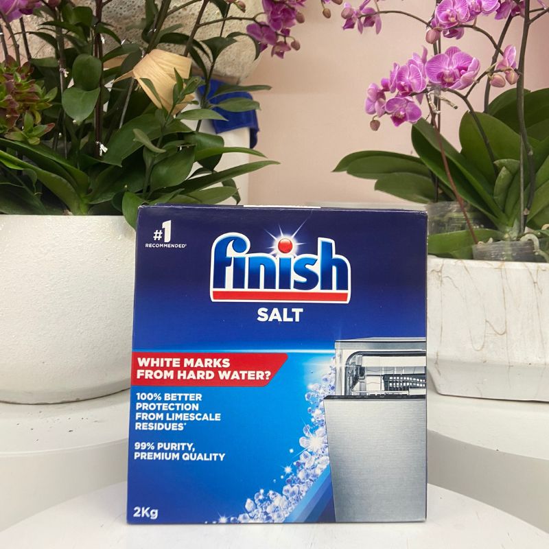 Ảnh muối rửa bát Finish Salt 2Kg Ảnh muối rửa bát Finish Salt 2Kg