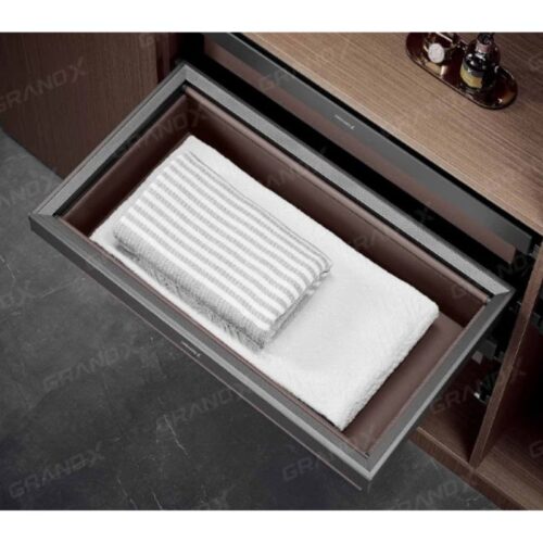 Ngăn kéo đựng quần áo bọc da cao cấp GrandX XM.80A 3 Ảnh ngăn kéo đựng quần áo bọc da cao cấp GrandX XM.80A