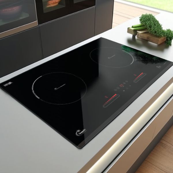 Ảnh bếp từ kết hợp hồng ngoại Tomate GH DUO‐S2IH Plus Ảnh bếp từ kết hợp hồng ngoại Tomate GH DUO‐S2IH Plus