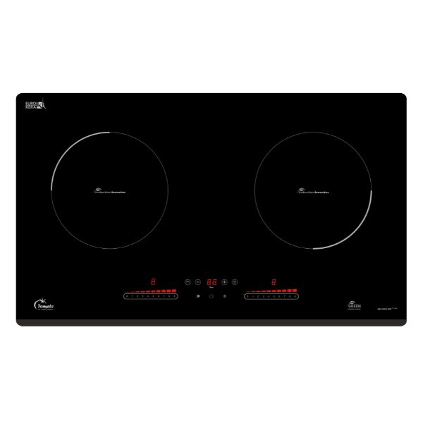 Bếp từ đôi Tomate GH DUO‐S2I Plus lắp âm Bếp từ đôi Tomate GH DUO‐S2I Plus lắp âm