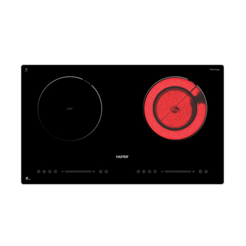 Bếp từ kết hợp hồng ngoại Faster FS 389HI lắp âm Bếp từ kết hợp hồng ngoại Faster FS 389HI lắp âm