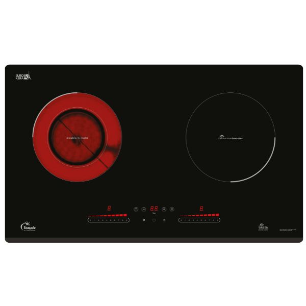 Bếp từ kết hợp hồng ngoại Tomate GH DUO‐S2IH Plus Bếp từ kết hợp hồng ngoại Tomate GH DUO‐S2IH Plus