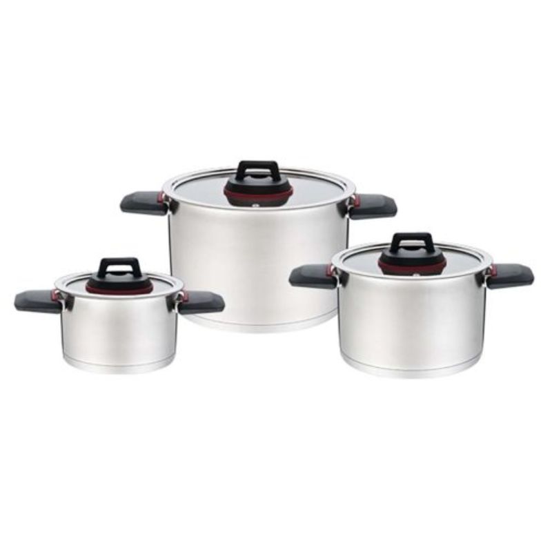 Bộ nồi 3 món Faster Smart Handle Bộ nồi 3 món Faster Smart Handle