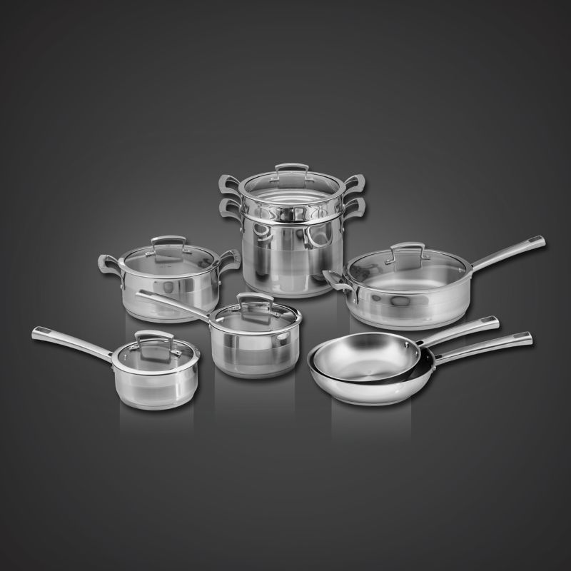 Bộ nồi Inox Junger JC-100 Bộ nồi Inox Junger JC-100