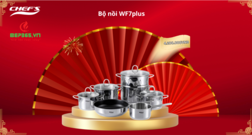 Bộ nồi WF7plus Bộ nồi WF7plus