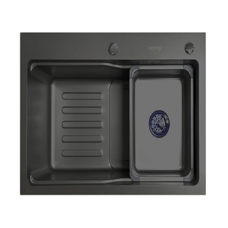 Chậu rửa bát Henry HR-C7846IH BLACK Chậu rửa bát Henry HR-C7846IH BLACK