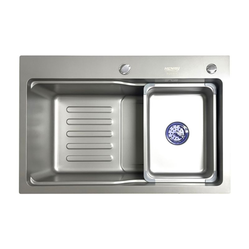 Chậu rửa bát Henry HR-C7846IH Grey Chậu rửa bát Henry HR-C7846IH Grey