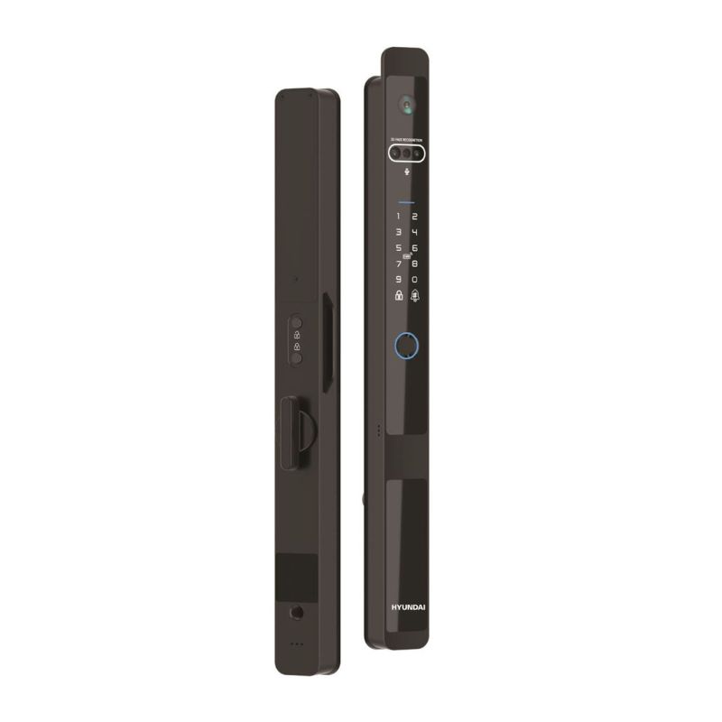 Khóa điện tử Hyundai HY-SLS005F Black Khóa điện tử Hyundai HY-SLS005F Black