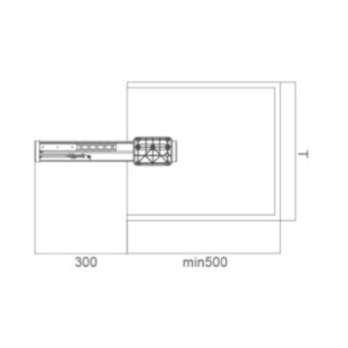Giá treo móc áo di động GrandX XM.08 4 Kích thước giá treo móc áo di động GrandX XM.08