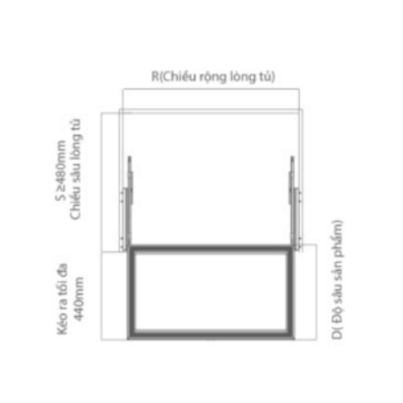 Kích thước ngăn kéo đựng quần áo bọc da cao cấp GrandX XM.80A Kích thước ngăn kéo đựng quần áo bọc da cao cấp GrandX XM.80A