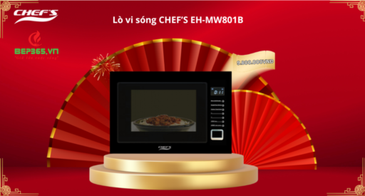 Lò vi sóng Chefs EH-MW801B Lò vi sóng Chefs EH-MW801B